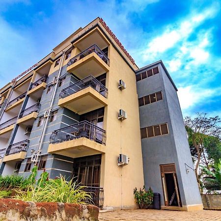 Frontiers Hotel عنتيبي المظهر الخارجي الصورة