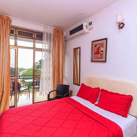 Frontiers Hotel عنتيبي المظهر الخارجي الصورة