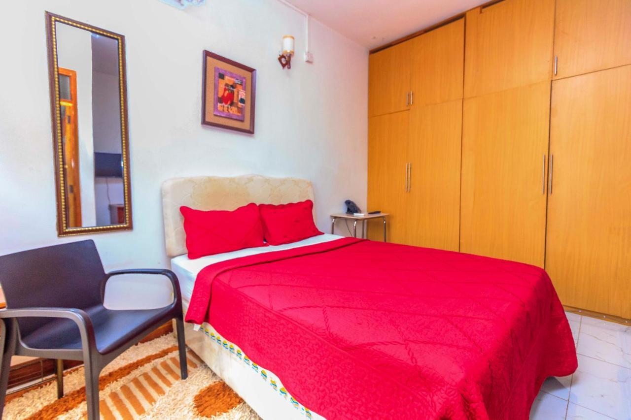 Frontiers Hotel عنتيبي المظهر الخارجي الصورة