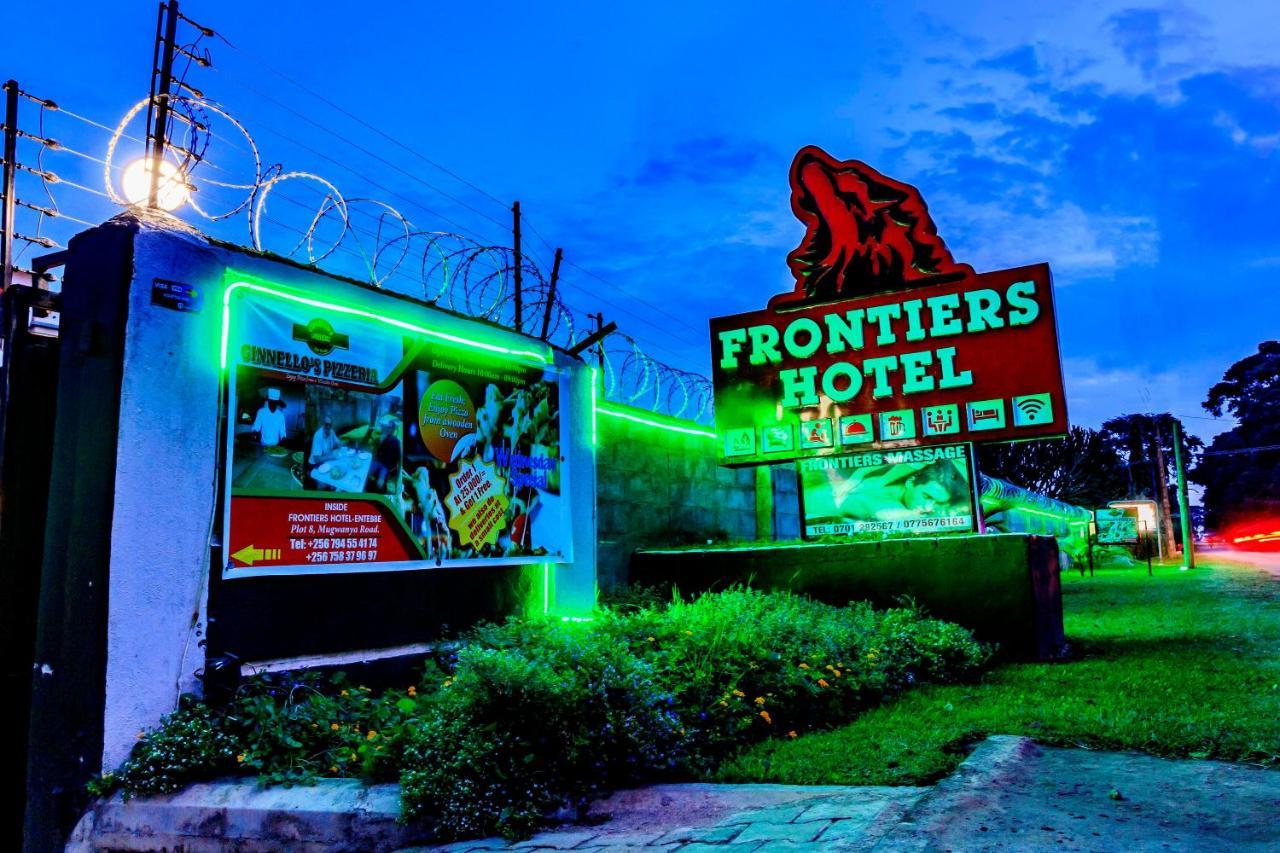 Frontiers Hotel عنتيبي المظهر الخارجي الصورة