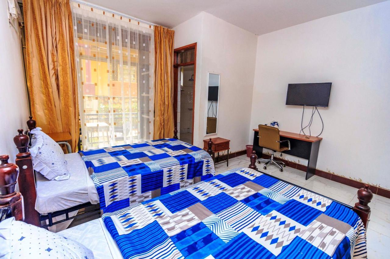 Frontiers Hotel عنتيبي المظهر الخارجي الصورة