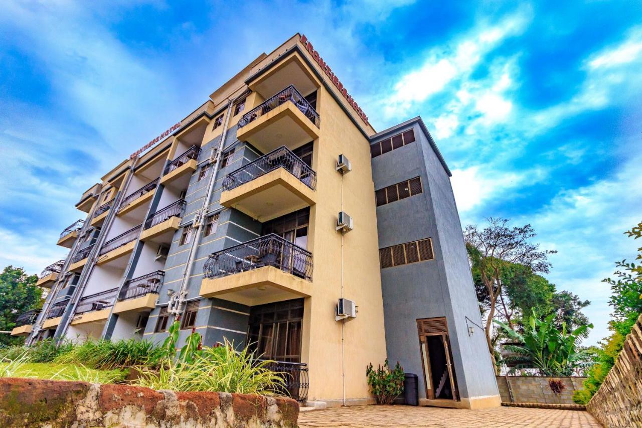Frontiers Hotel عنتيبي المظهر الخارجي الصورة
