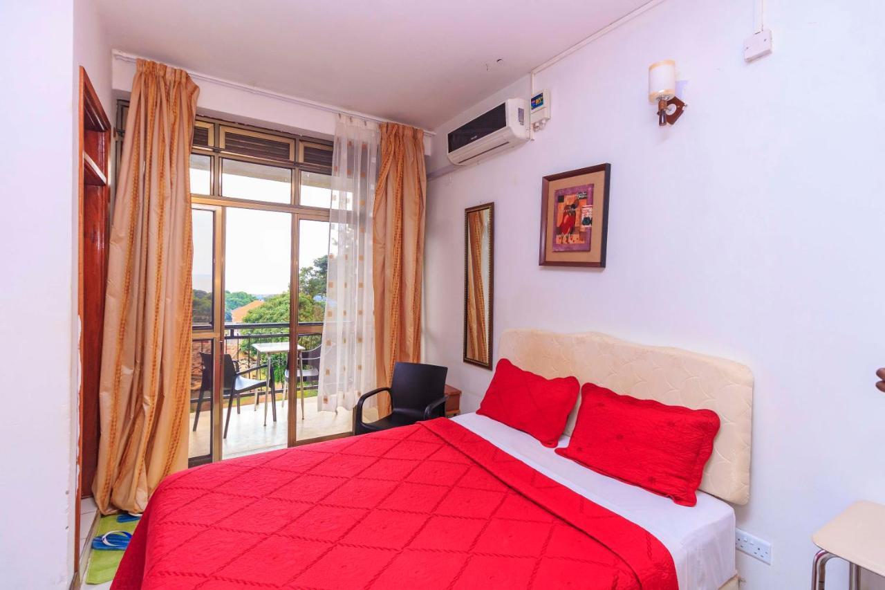 Frontiers Hotel عنتيبي المظهر الخارجي الصورة