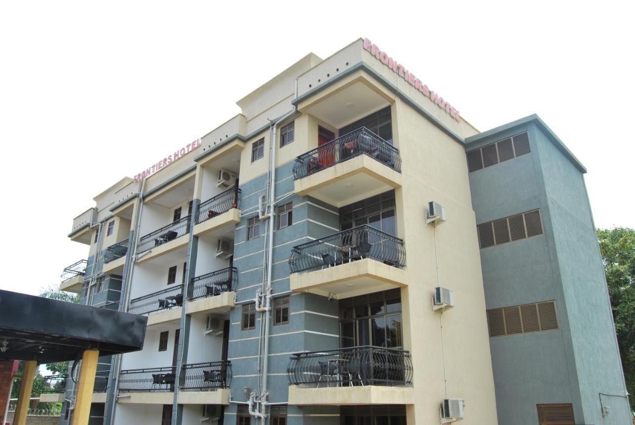 Frontiers Hotel عنتيبي المظهر الخارجي الصورة