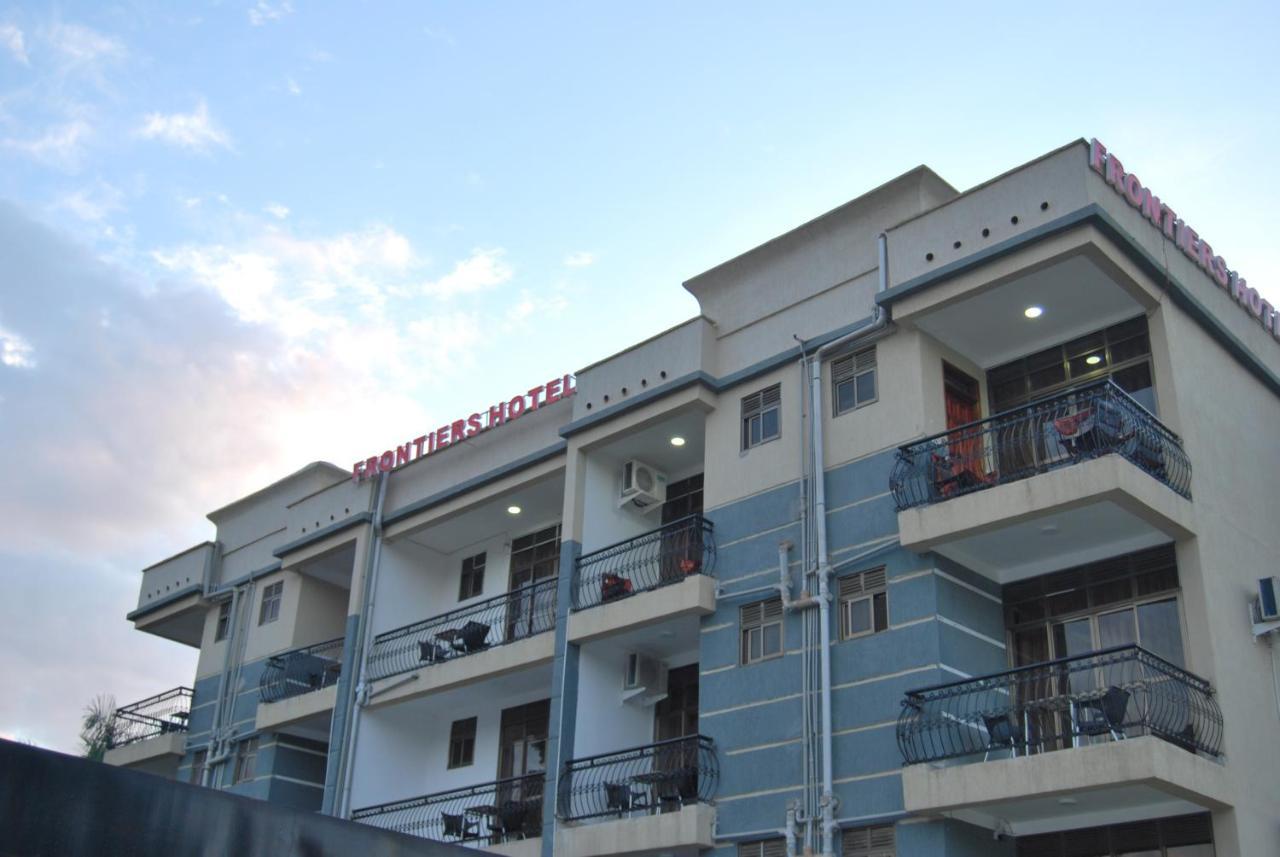 Frontiers Hotel عنتيبي المظهر الخارجي الصورة