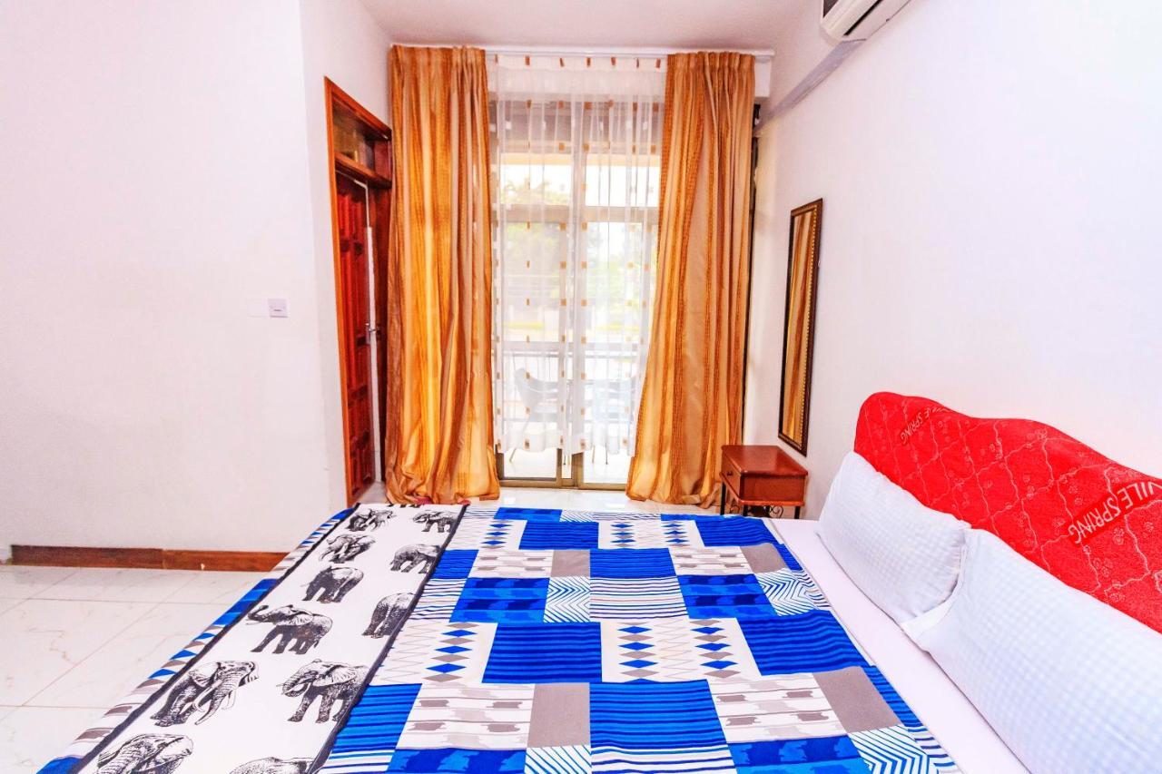 Frontiers Hotel عنتيبي المظهر الخارجي الصورة
