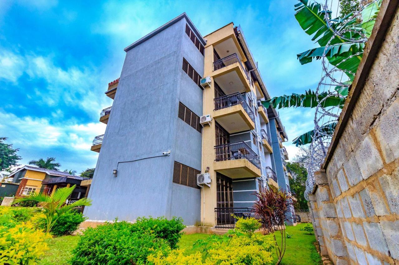 Frontiers Hotel عنتيبي المظهر الخارجي الصورة