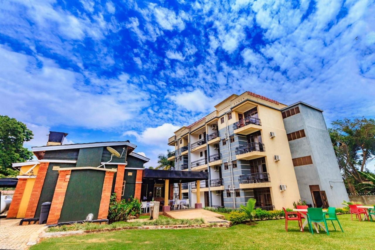 Frontiers Hotel عنتيبي المظهر الخارجي الصورة