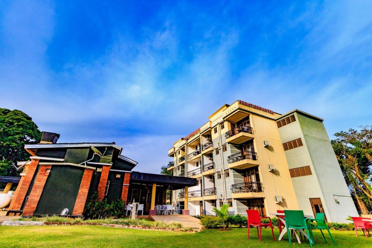 Frontiers Hotel عنتيبي المظهر الخارجي الصورة