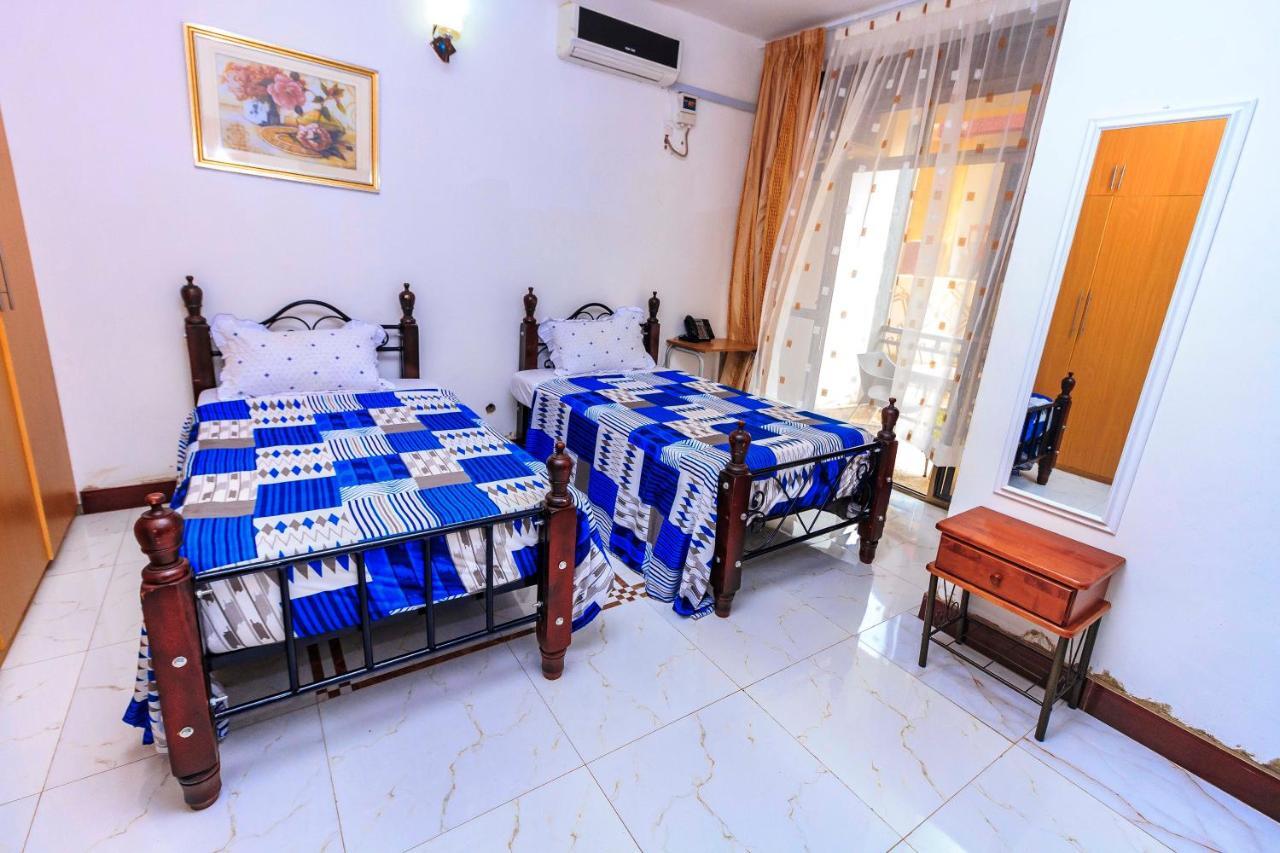 Frontiers Hotel عنتيبي المظهر الخارجي الصورة
