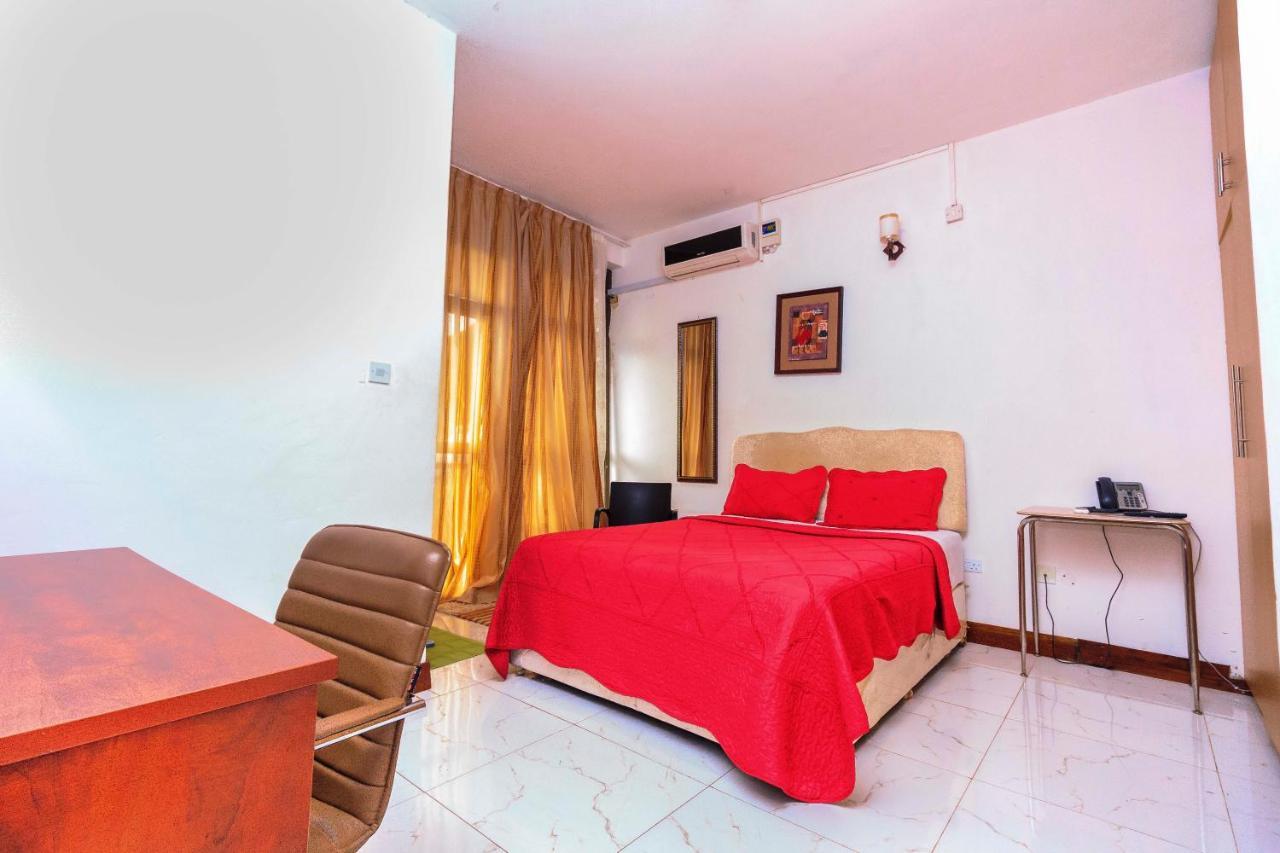 Frontiers Hotel عنتيبي المظهر الخارجي الصورة