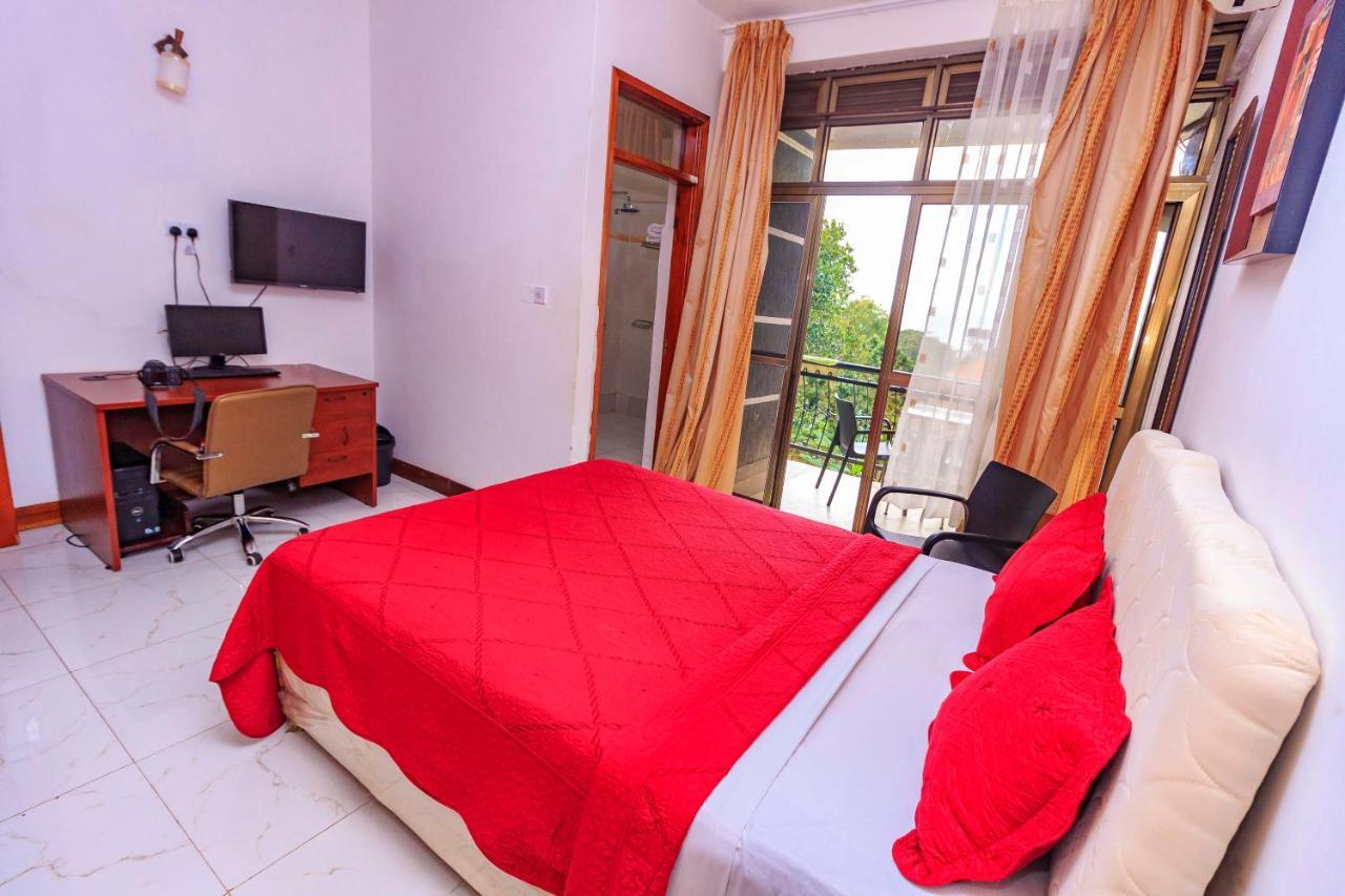 Frontiers Hotel عنتيبي المظهر الخارجي الصورة